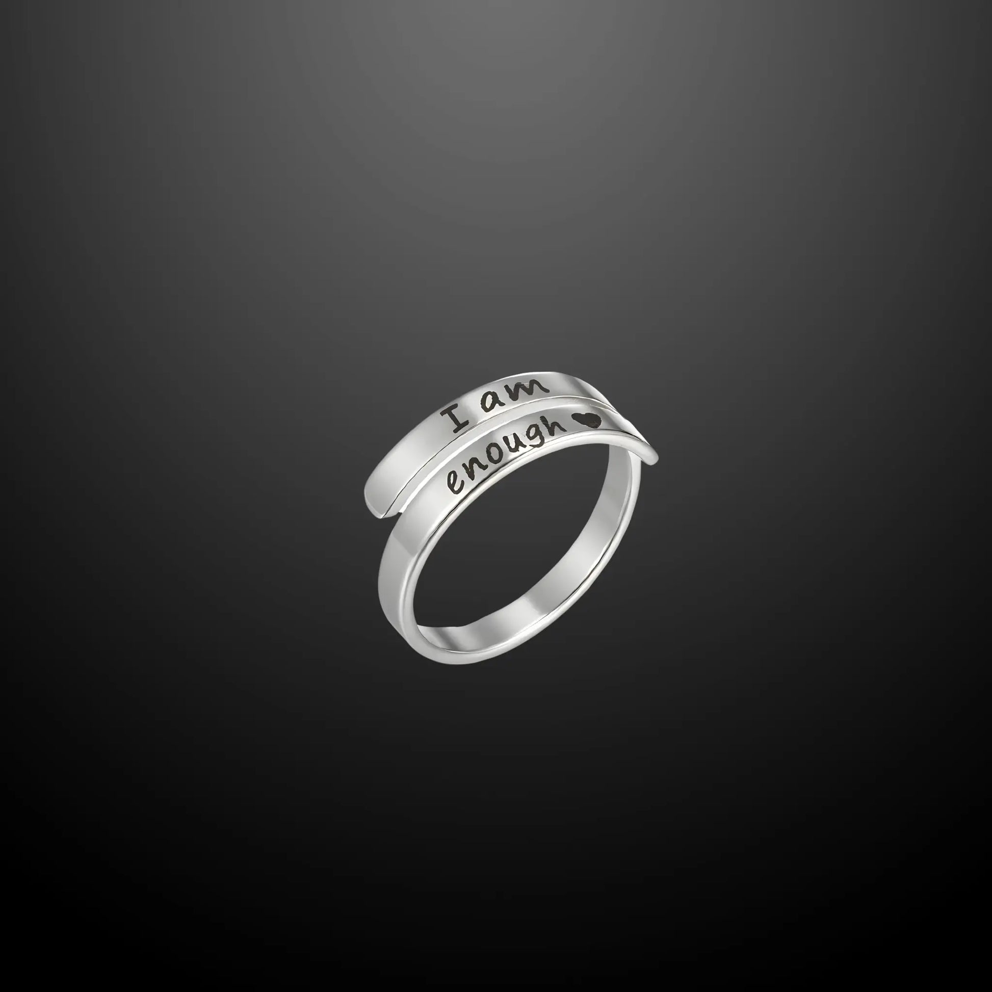 I Am Enough Ring elyndar