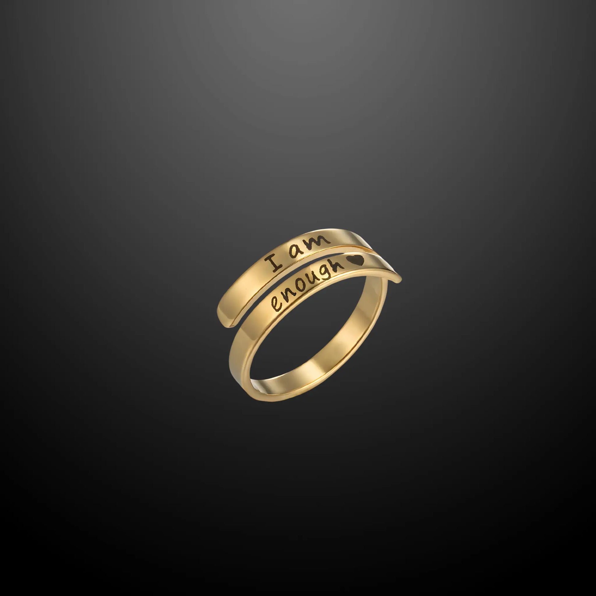 I Am Enough Ring elyndar