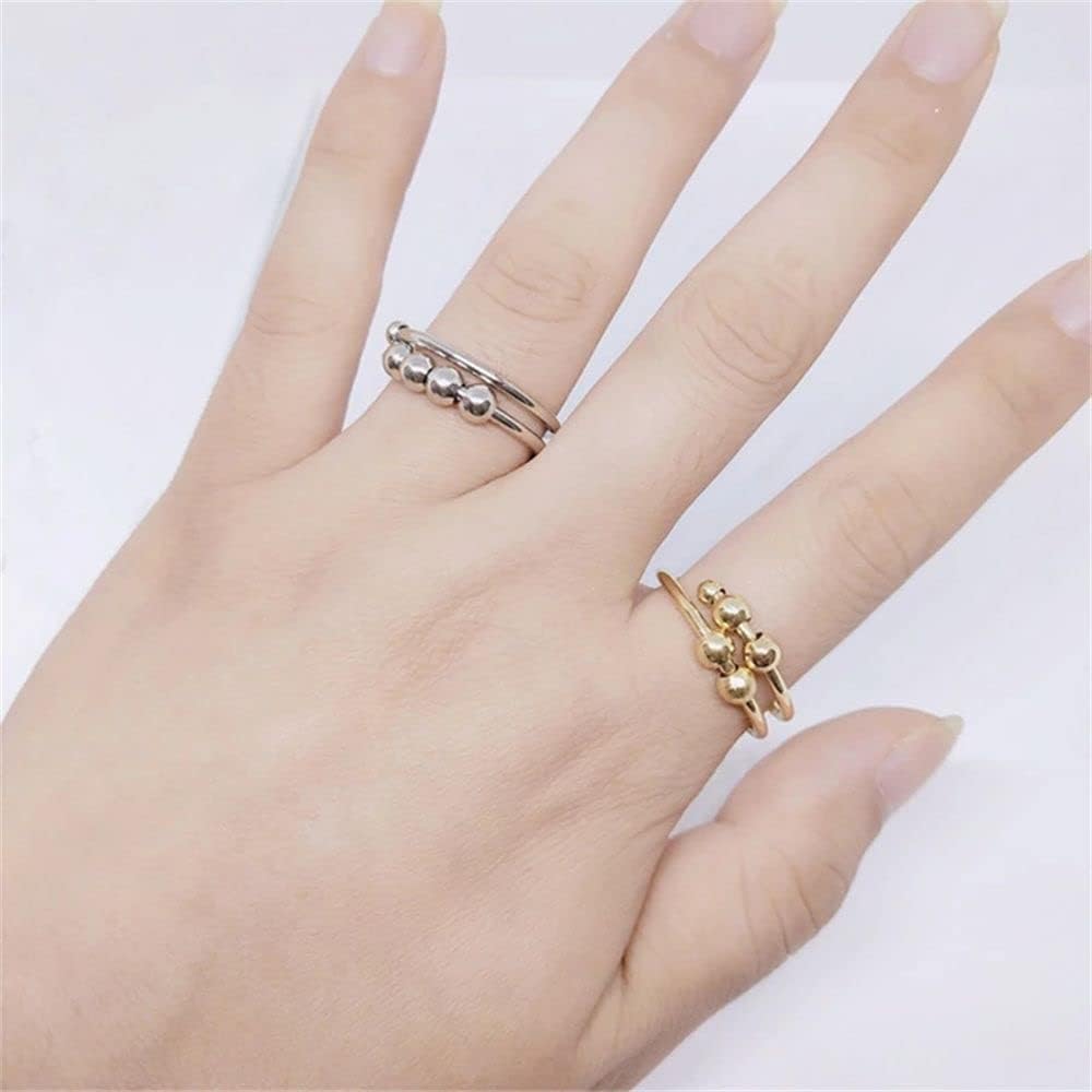 Fidget Beads Ring