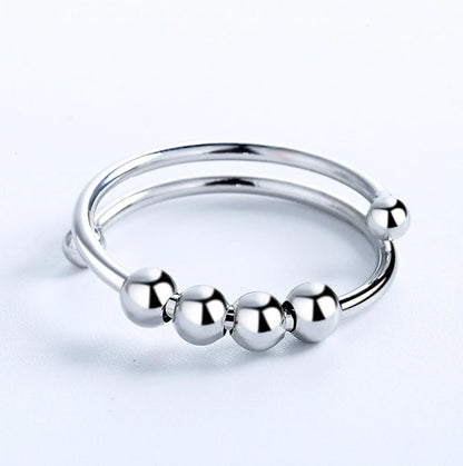 Fidget Beads Ring